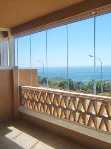 Vetrata panoramica per esterni