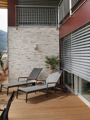 Tapparelle e frangisole per controllo luce e privacy